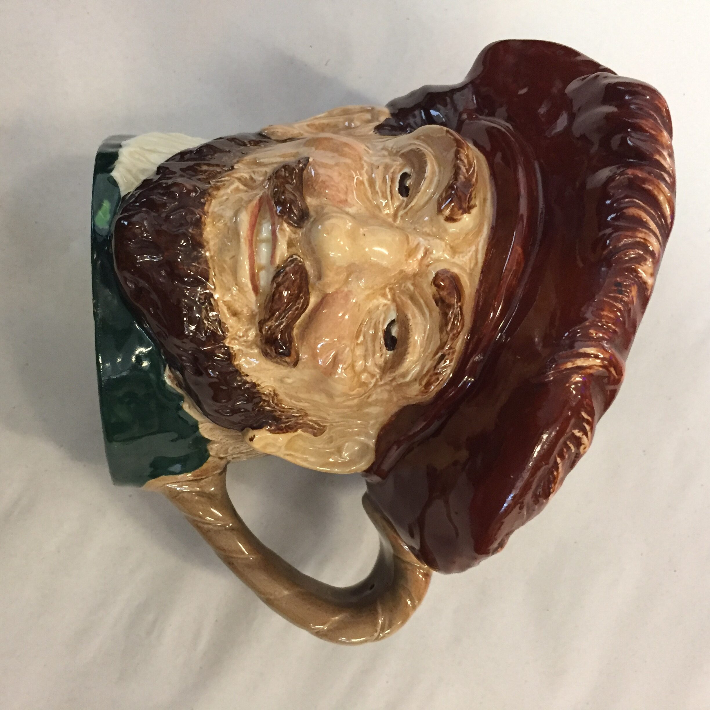 6827-3 Royal Doulton "Sir Francis Drake" character jug designed by Harry Fenton