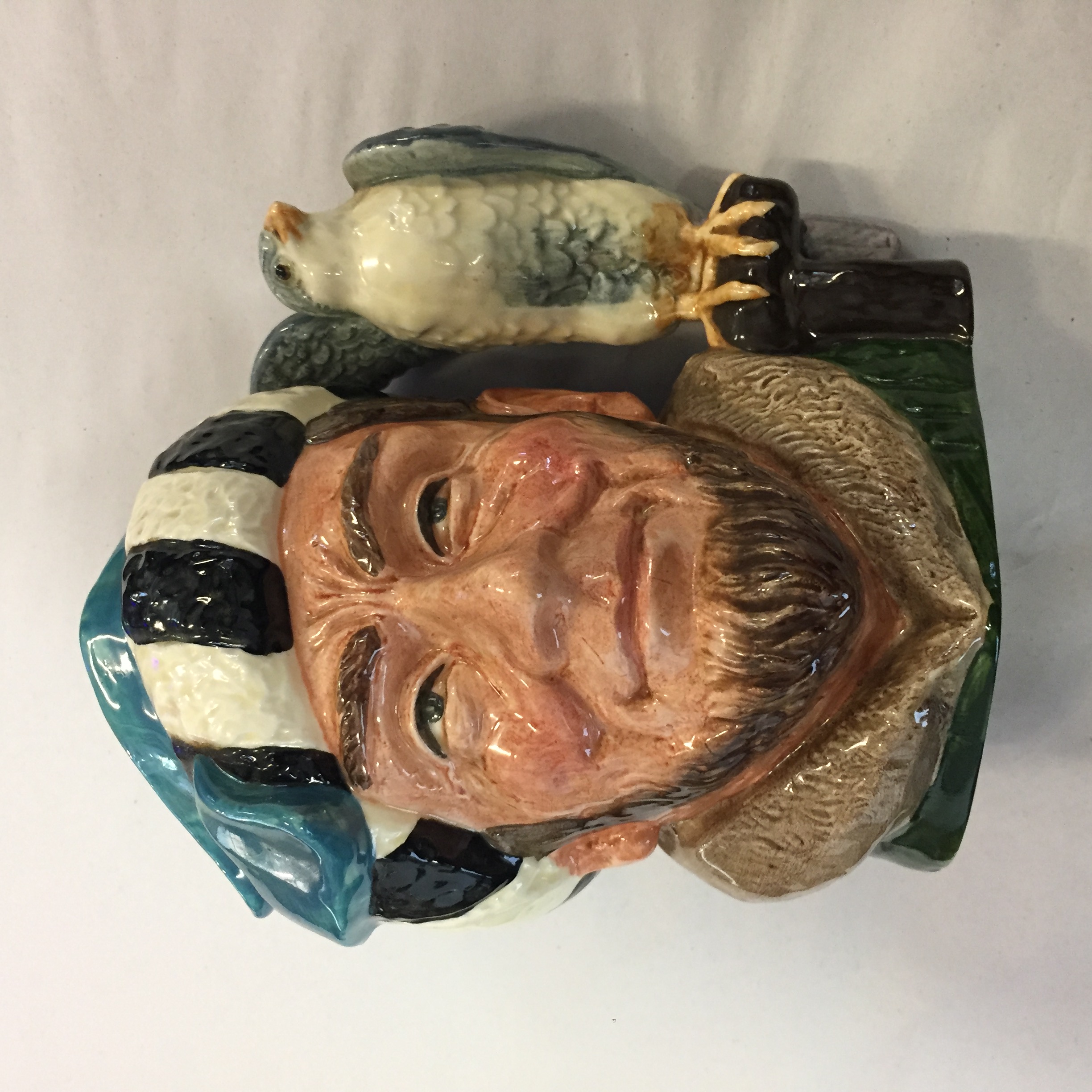 6827-5 Royal Doulton large character jug "The Falconer" Model D6533, copyrighted in 1959