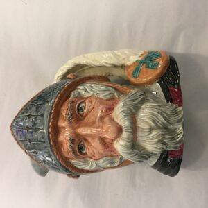 6827-6 Royal Doulton character jug depicting Don Quixote model number D6455 originally introduced in 1956