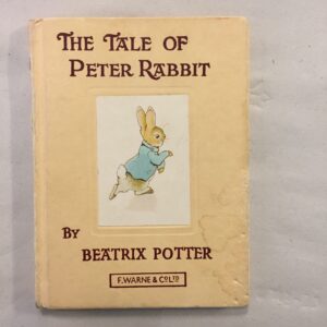 6836-11 — The Tale of Peter Rabbit — Peter disobeys his mother, enters Mr. McGregor’s garden, and makes a narrow escape.