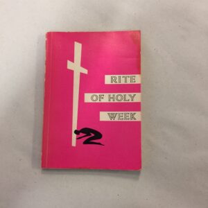 Rite of Holy Week