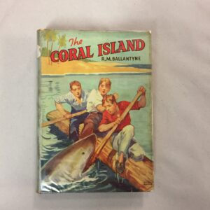 The Coral Island by R.M. Ballantyne, featuring illustrations by Savile Lumley