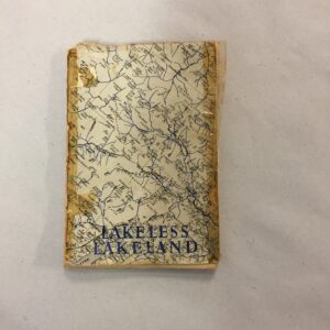 Lakeless Lakeland by Cuthbert Wilkinson, published as No. 1 in the Footpath Guides series by The Saint Catherine Press in London