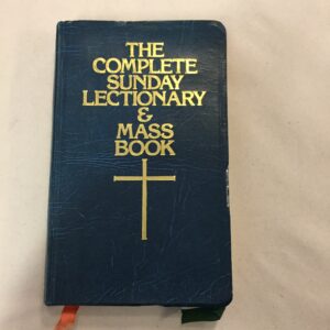 The Complete Sunday Lectionary and Mass Book, published by Geoffrey Chapman in 1970