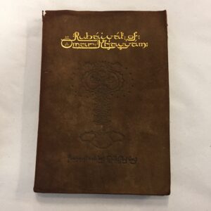 Rubaiyat of Omar Khayyam, rendered into English verse by Edward FitzGerald, presented and illustrated by Willy Pogany; published by George G. Harrap & Co. Ltd., London.