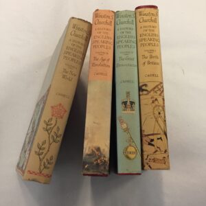 Sir Winston Churchill Books