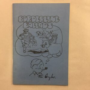 Borderline Ballads Tim Douglas