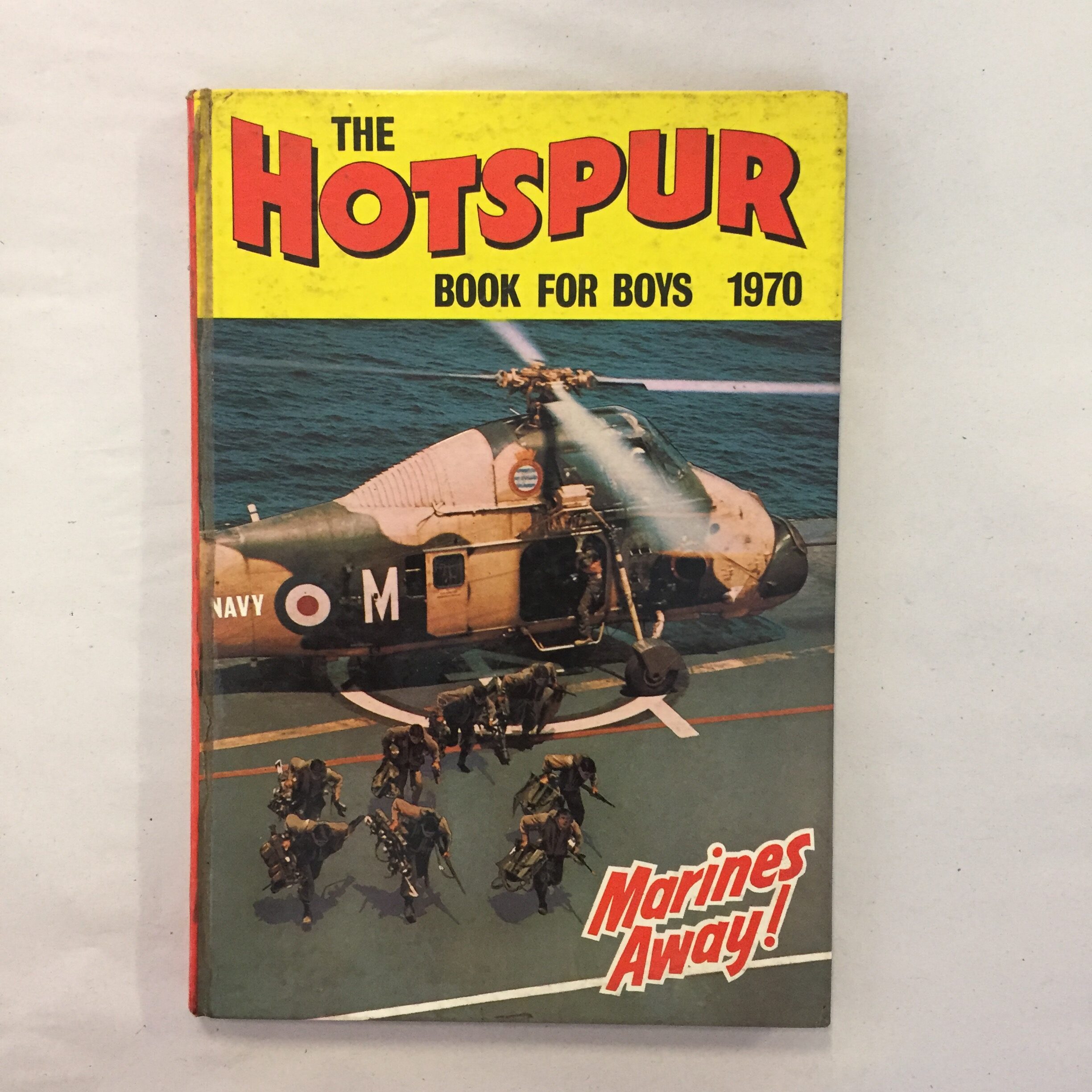 The Hotspur Book for Boys 1970 annual, published by D.C. Thomson & Co Ltd