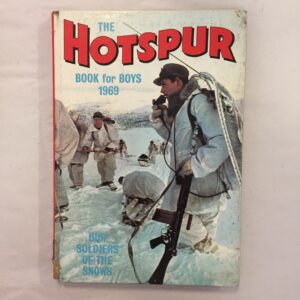 The Hotspur Book for Boys 1969 published by D.C. Thomson
