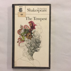 William Shakespeare's The Tempest, published as part of the Signet Classic Shakespeare series by the New American Library.