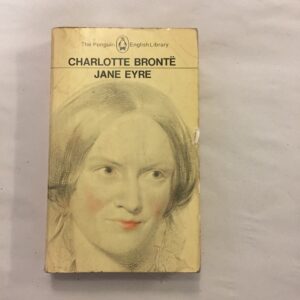 Jane Eyre by Charlotte Brontë, published by Penguin Books in The Penguin English Library series