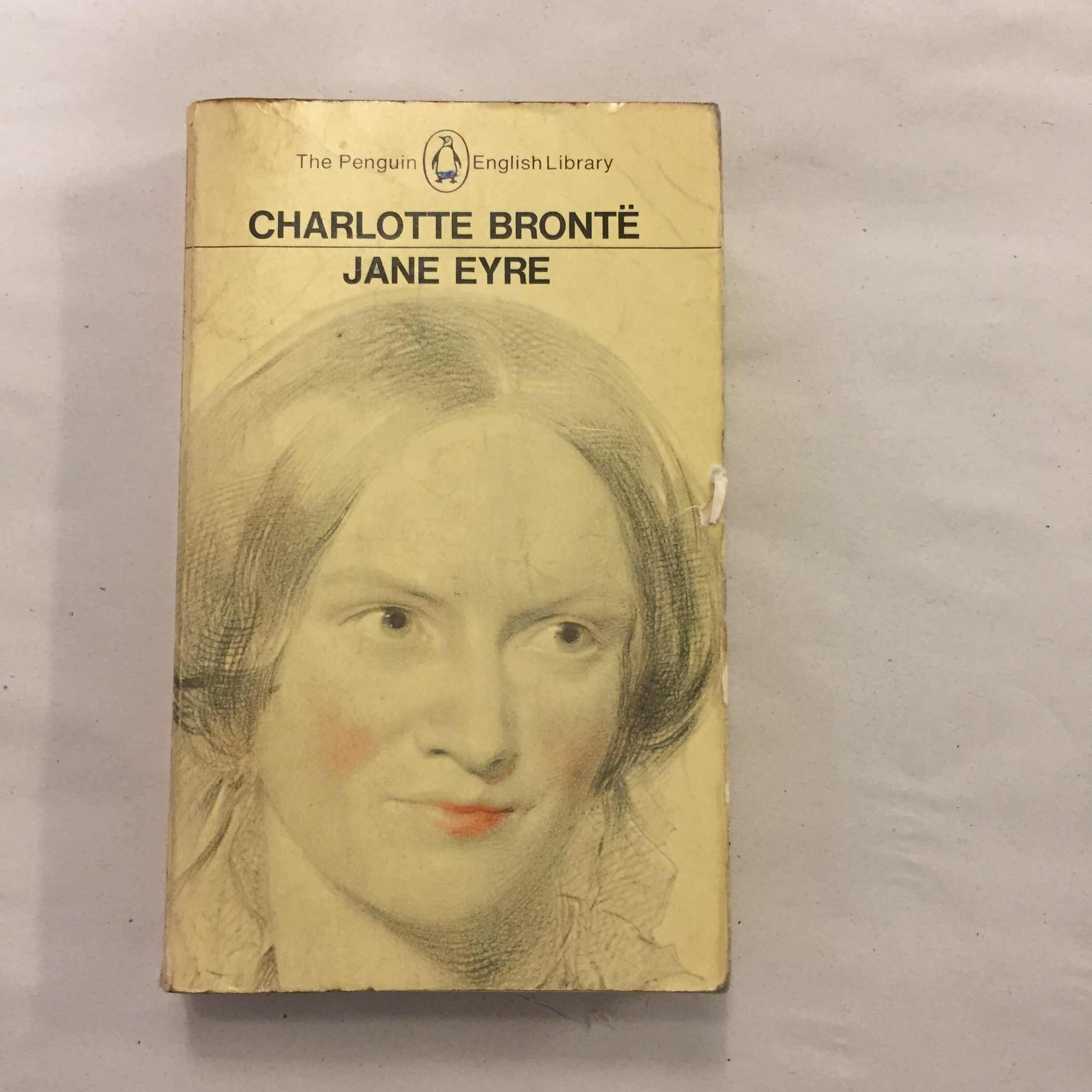 Jane Eyre by Charlotte Brontë, published by Penguin Books in The Penguin English Library series