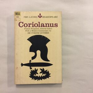 Coriolanus by William Shakespeare, published by Dell in 1962 as part of The Laurel Shakespeare series