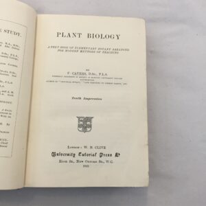 Botany Books
