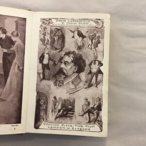 David Copperfield by Charles Dickens, published by Collins' Clear-Type Press