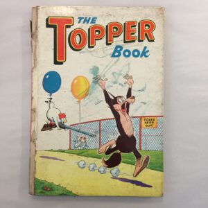 The Topper Book annual from 1964, published by D.C. Thomson & Co